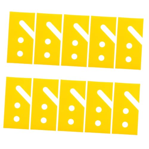 Kisangel 50 Stück Wasserlinienanpassungsscheibe Praktische Geflügelzubehörteile Geflügelhaltung Zubehör futterstation Hühnerfuttermittel -DIY -Kit Automatisches Hühnertränkesystem pp Yellow Kisangel 50 Stück Wasserlinienanpassungsscheibe Praktische Geflügelzubehörteile Geflügelhaltung Zubehör futterstation Hühnerfuttermittel -DIY -Kit Automatisches Hühnertränkesystem pp Yellow von Kisangel