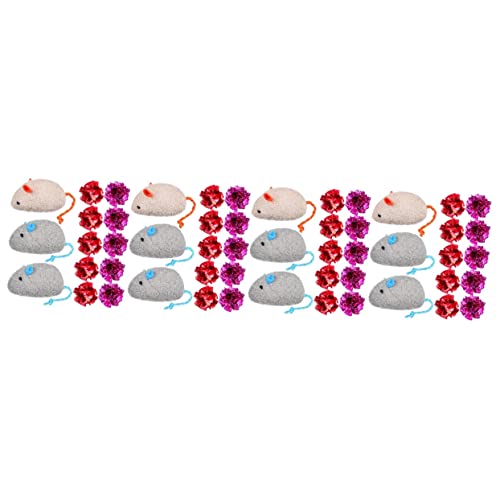 Kisangel 4sets Indoor Katzenspielzeug Automatische Mäuse Mit Crinkle Interaktives Spielzeug Set 13pcs * 4 Kisangel 4sets Indoor Katzenspielzeug Automatische Mäuse Mit Crinkle Interaktives Spielzeug Set 13pcs * 4 von Kisangel