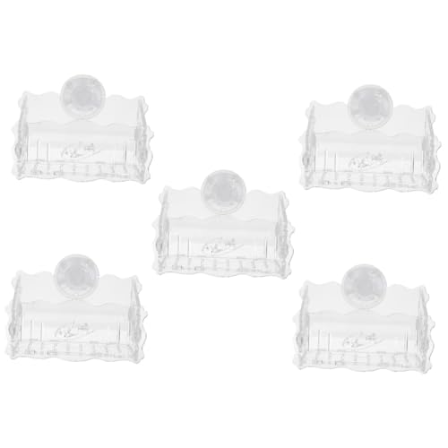 Kisangel 5st Befestigungs Rahmen Für Pflanzen Hängender Pflanzer Aquarium Aus Acryl-Aquarium-pflanzgefäß Wasserpflanzentopf Blumentopf Anlage Plastik Kisangel 5st Befestigungs Rahmen Für Pflanzen Hängender Pflanzer Aquarium Aus Acryl-Aquarium-pflanzgefäß Wasserpflanzentopf Blumentopf Anlage Plastik von Kisangel