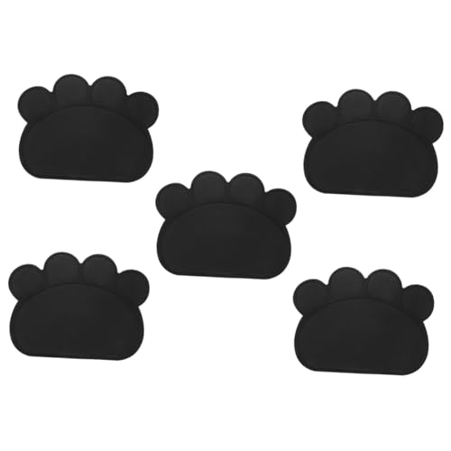 Kisangel 5st Futtermatte Für Haustiere Fütterungsmatte Für Welpen Hundefutterschalen Für Fußböden Tischset Silikon Futternapfkissen Für Hunde Dekortablett Kieselgel Hundenapf Hündchen Kisangel 5st Futtermatte Für Haustiere Fütterungsmatte Für Welpen Hundefutterschalen Für Fußböden Tischset Silikon Futternapfkissen Für Hunde Dekortablett Kieselgel Hundenapf Hündchen von Kisangel