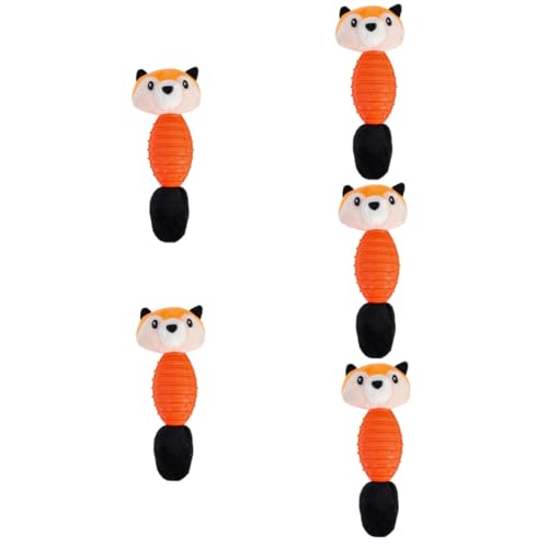 Kisangel 5 Stücke Hund Quietsche Spielzeug Cartoon Hund Molaren Spielzeug Pet Versorgung Für Pet Nagen Spielzeug Kisangel 5 Stücke Hund Quietsche Spielzeug Cartoon Hund Molaren Spielzeug Pet Versorgung Für Pet Nagen Spielzeug von Kisangel
