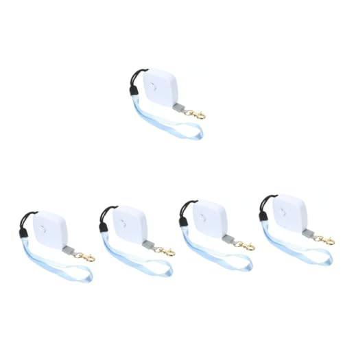 Kisangel 5stücke Hundeleine Für Kleine Und Mittelgroße Hunde Automatisches Aufrollsystem Ergonomisches Design Für Und Aktive Abenteuer von Kisangel
