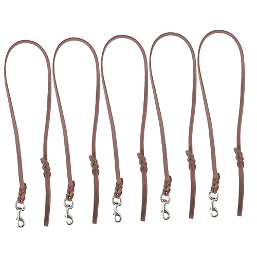 Kisangel 5 Stücke Komfortable Welpen Hund Leine Tragen-beständig Material Walking Seil Tragbare-anhaltende Kisangel 5 Stücke Komfortable Welpen Hund Leine Tragen-beständig Material Walking Seil Tragbare-anhaltende von Kisangel