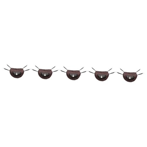Kisangel 5St Katze Hängematte Katze schlafnest Katze hängendes Hängemattenbett katzenbett haustierbett kleines Haustier-Hängest Haustier Ruhe Hängematte Sommer Katzenkäfig Kätzchenstreu von Kisangel