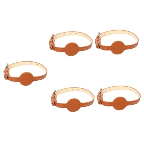 Kisangel 5-teiliges Katzenhalsband Für Outdoor-aktivitäten Welpen-Halsband Tracer Und Haustierhalsband Für Haustierfreunde Kisangel 5-teiliges Katzenhalsband Für Outdoor-aktivitäten Welpen-Halsband Tracer Und Haustierhalsband Für Haustierfreunde von Kisangel