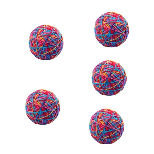 Kisangel 5stücke Interaktives Katzenspielzeug Bunte Squeaky Bälle Für Katzen Und Kätzchen Fördert Spiel Und Bewegung Steigert Intelligenz Und Neugier Für Aktives Spielen Kisangel 5stücke Interaktives Katzenspielzeug Bunte Squeaky Bälle Für Katzen Und Kätzchen Fördert Spiel Und Bewegung Steigert Intelligenz Und Neugier Für Aktives Spielen von Kisangel