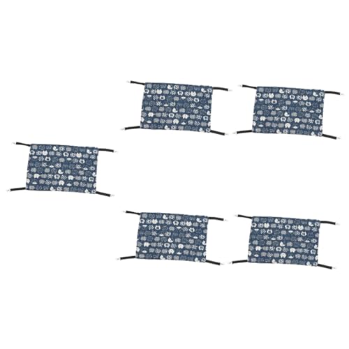 Kisangel 5 Stücke Innovative Katze Bett Doppelseitige Katze Hängematte Haustier Schlaf Korb Katze Bett für Katzen Kisangel 5 Stücke Innovative Katze Bett Doppelseitige Katze Hängematte Haustier Schlaf Korb Katze Bett für Katzen von Kisangel