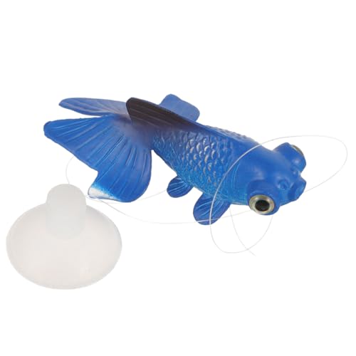 Kisangel 5St künstlicher Dekorationen für zu Hause -Ornament künstliche Fische Spielzeug für Kinder Zubehör für Aquarien Spielzeuge entzückende Fischfigur Fischverzierung von Kisangel