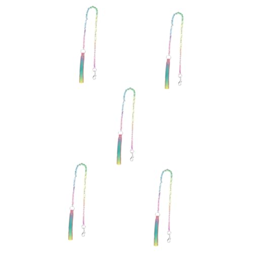 Kisangel 5St praktische Welpenleine Robuste Hundeleine Haustierzubehör hundegurt hundelaufband Kette Hundeleine für den Außenbereich Professionelle Welpenleine Hündchen Leinen Hundebedarf Kisangel 5St praktische Welpenleine Robuste Hundeleine Haustierzubehör hundegurt hundelaufband Kette Hundeleine für den Außenbereich Professionelle Welpenleine Hündchen Leinen Hundebedarf von Kisangel