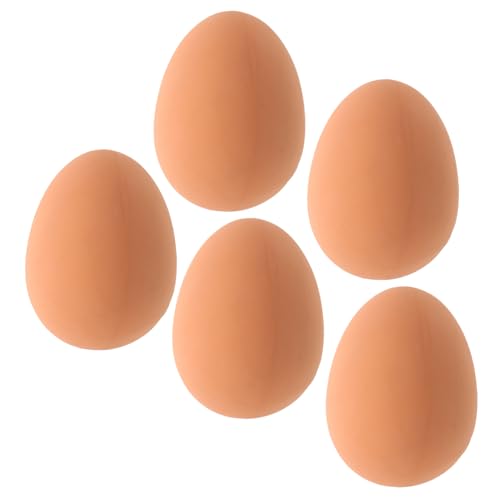 Kisangel 5Stücke Interaktives Gummihüpfei für Zahnende Elastisches Kauspielzeug Bewegung für Welpen von Kisangel