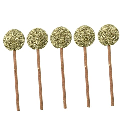 Kisangel 5Stücke Katzenminze Lollipop Portable Molar Sticks aus Lebensmittelechtem Material zur Zahnreinigung und Stärkung Bindung zwischen Katze und Halter Kisangel 5Stücke Katzenminze Lollipop Portable Molar Sticks aus Lebensmittelechtem Material zur Zahnreinigung und Stärkung Bindung zwischen Katze und Halter von Kisangel