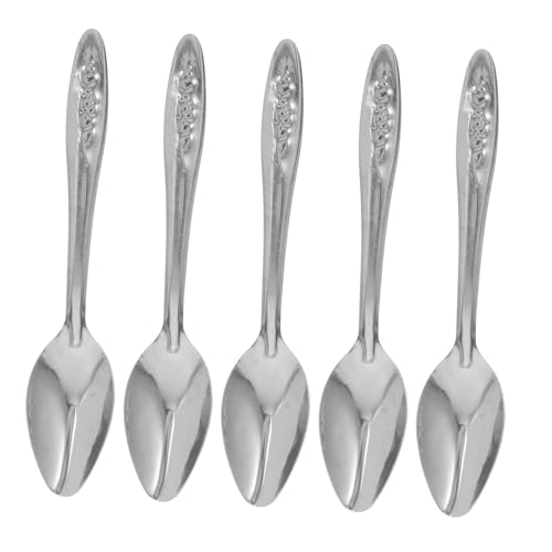 Kisangel 5stücke Teiliges Futterlöffel Für Papageien Leckagefreies Design Für Nymphensittiche Und Kleine Vögel Vielseitig Einsetzbar Für Milch Und Medikamente Kisangel 5stücke Teiliges Futterlöffel Für Papageien Leckagefreies Design Für Nymphensittiche Und Kleine Vögel Vielseitig Einsetzbar Für Milch Und Medikamente von Kisangel