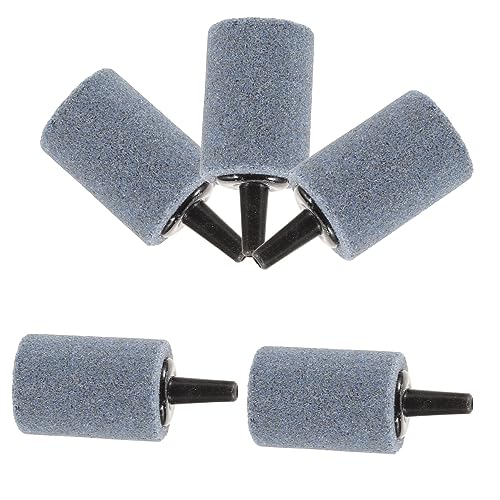 Kisangel 5pcs Aquarium Luftpumpe Fisch Steine ​​Blase Regler Für Süßwasser/Meer Wasser Aquarien von Kisangel