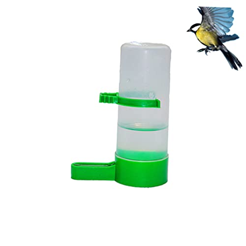Kisangel 5stücke Automatischer Vogeltränker Mit Sprinkler Für Sauberes Wasser Kleiner Vogelfutterspender Aus Langlebigem Für Käfige Und Außenbereiche von Kisangel