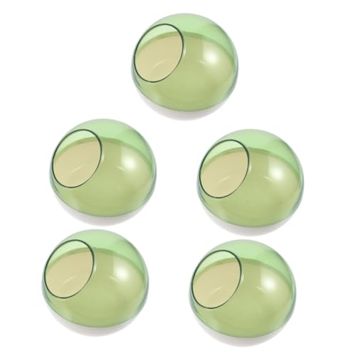 Kisangel 5st Badezimmerzubehör Für Hamster Meerschweinchen Toilette Kleine Katzentoilette Chinchilla-Badezimmer Hamster Duschraum Badschale Für Hamster Rennmaus Toilette Light Green Plastik Kisangel 5st Badezimmerzubehör Für Hamster Meerschweinchen Toilette Kleine Katzentoilette Chinchilla-Badezimmer Hamster Duschraum Badschale Für Hamster Rennmaus Toilette Light Green Plastik von Kisangel