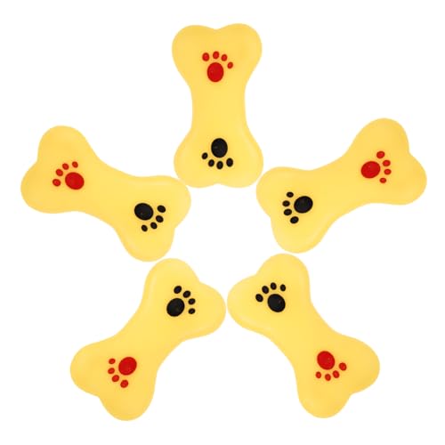 Kisangel 5st Dicke Soundspielzeug Für Welpen Quietschendes Hundespielzeug Weiches Hundespielzeug Geräuschspielzeug Für Mit Künstlichen Knochen Badespielzeug Vinyl Orange Kisangel 5st Dicke Soundspielzeug Für Welpen Quietschendes Hundespielzeug Weiches Hundespielzeug Geräuschspielzeug Für Mit Künstlichen Knochen Badespielzeug Vinyl Orange von Kisangel