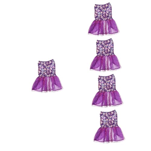 Kisangel 5st Halloween-Kleid Für Haustiere Halloween-haustierrock Halloween-katzenrock Hund Katze Lustiger Mantel Party-katzenbekleidung Party-haustierkleidung Welpenrock Polyester Violett Kisangel 5st Halloween-Kleid Für Haustiere Halloween-haustierrock Halloween-katzenrock Hund Katze Lustiger Mantel Party-katzenbekleidung Party-haustierkleidung Welpenrock Polyester Violett von Kisangel