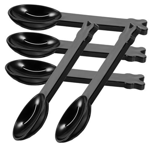 Kisangel Sandschaufel Und Sieblöffel Für Hamster 5-teiliges Set Ohne Griff Für Die Fellpflege Von Haustieren Zufällige Farbe von Kisangel