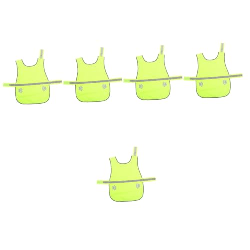 Kisangel 5 Stücke Haustier Weste Outdoor Hund Kostüm Oxford Tuch Reflektierende Weste Für Hunde Verstellbaren Trägern Kisangel 5 Stücke Haustier Weste Outdoor Hund Kostüm Oxford Tuch Reflektierende Weste Für Hunde Verstellbaren Trägern von Kisangel