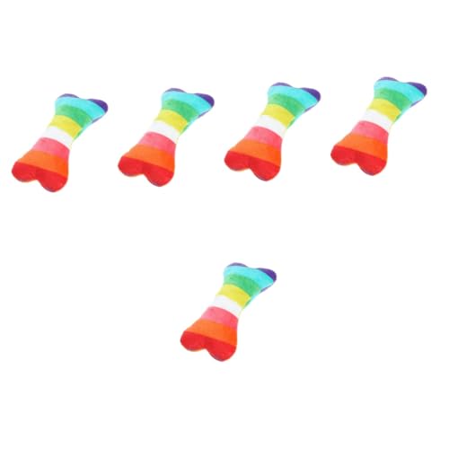 Kisangel 5stücke Plüsch Hundespielzeug Mit Quietscher Multifunktionales Kauspielzeug Für Welpen Und Aggressive Kauer Langlebiges Farbenfrohes Design Zur Zahnpflege Und Spielspaß Kisangel 5stücke Plüsch Hundespielzeug Mit Quietscher Multifunktionales Kauspielzeug Für Welpen Und Aggressive Kauer Langlebiges Farbenfrohes Design Zur Zahnpflege Und Spielspaß von Kisangel
