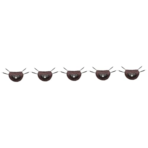 Kisangel 5st Katze Hängematte Hamster-schaukelnest Katze Ruheplatz Komfortables Kätzchennest Katze Spielt Nest Bequeme Katzenhängematte Maschinenwäsche Dickes Sandwich-Netz Kleine Tiere von Kisangel