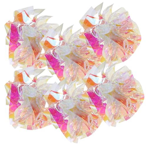 Kisangel 5st Katzenrassel-papierspielzeug Knisterbälle Für Kätzchen Kätzchen-spielspielzeug Kauspielzeug Für Katzen Katzenbälle Spielzeug Für Wohnungskatzen Plastikball Pet-verbundpapier Kisangel 5st Katzenrassel-papierspielzeug Knisterbälle Für Kätzchen Kätzchen-spielspielzeug Kauspielzeug Für Katzen Katzenbälle Spielzeug Für Wohnungskatzen Plastikball Pet-verbundpapier von Kisangel