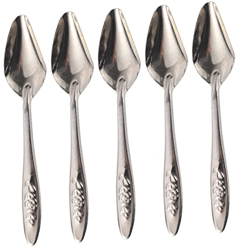 Kisangel Metall Fütterung Löffel Set Pcs Für Vögel Papageien Multi-Funktion Feeder von Kisangel