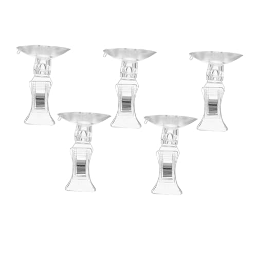 Kisangel Aquarium Zubehör Set 5pcs Futter Aquarium Fütterung Clips Tassen Einfach Zu Bedienen Kisangel Aquarium Zubehör Set 5pcs Futter Aquarium Fütterung Clips Tassen Einfach Zu Bedienen von Kisangel
