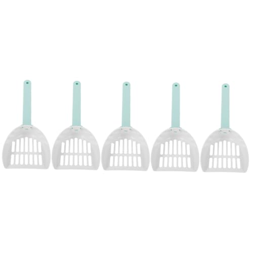 Kisangel 5st Schaufel Für Katzenstreu Kitten Pooper Lifter Poop Sieb Schaufel Haustierstreuschaufel Poop-reinigungsschaufel Katzen Tiefe Schaufeln Poop Sieben Katzenschaufel Abs-Kunststoff Kisangel 5st Schaufel Für Katzenstreu Kitten Pooper Lifter Poop Sieb Schaufel Haustierstreuschaufel Poop-reinigungsschaufel Katzen Tiefe Schaufeln Poop Sieben Katzenschaufel Abs-Kunststoff von Kisangel