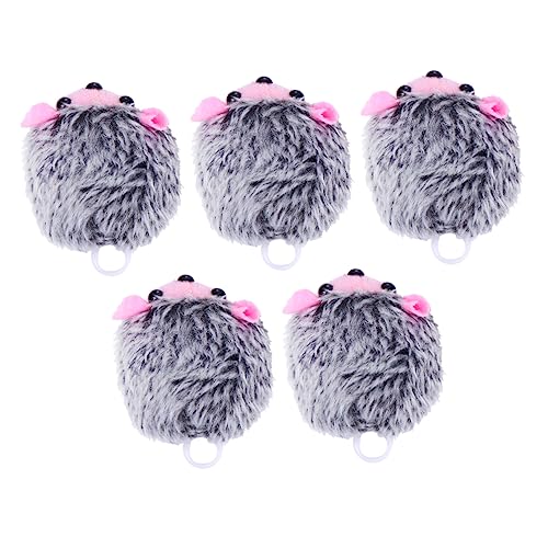 Kisangel 5st Vibrierendes Katzenspielzeug Kätzchen Jagen Spielzeug Katze Mäuse Tiere Spielzeug Haustier Katzenspielzeug Spielzeugkatze Kauspielzeug Für Kätzchen Puzzle Katzenkratzer Produkt Kisangel 5st Vibrierendes Katzenspielzeug Kätzchen Jagen Spielzeug Katze Mäuse Tiere Spielzeug Haustier Katzenspielzeug Spielzeugkatze Kauspielzeug Für Kätzchen Puzzle Katzenkratzer Produkt von Kisangel