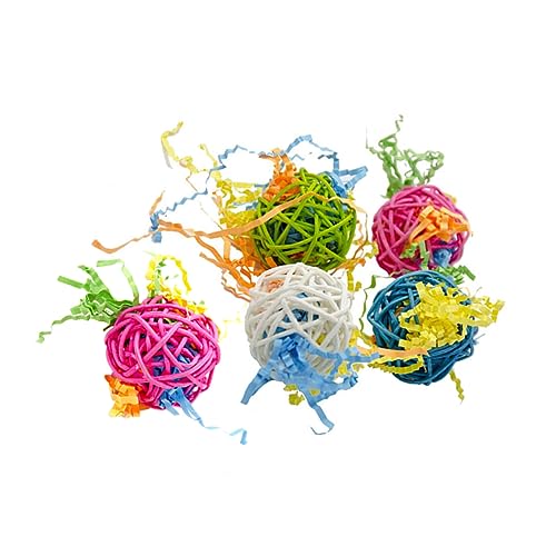 Kisangel 5st Vogelspielzeug Nymphensittich Spielzeug Vogelbiss-Spielzeug Futterspielzeug Für Vögel Rattan Papageienspielzeug Kauspielzeug Sittiche Spielzeug Papageienkäfigspielzeug Bambus Kisangel 5st Vogelspielzeug Nymphensittich Spielzeug Vogelbiss-Spielzeug Futterspielzeug Für Vögel Rattan Papageienspielzeug Kauspielzeug Sittiche Spielzeug Papageienkäfigspielzeug Bambus von Kisangel