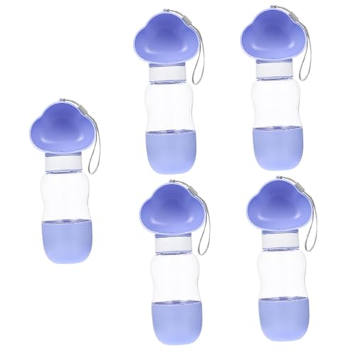 Kisangel 5St Wasserbecher für Hunde im Freien Wasserflasche für Haustiere im Freien Hunde Reisen Trink Gläser Wasserkocher Tragbare Welpenflasche Wasserspender im klaren Design Modellieren Kisangel 5St Wasserbecher für Hunde im Freien Wasserflasche für Haustiere im Freien Hunde Reisen Trink Gläser Wasserkocher Tragbare Welpenflasche Wasserspender im klaren Design Modellieren von Kisangel