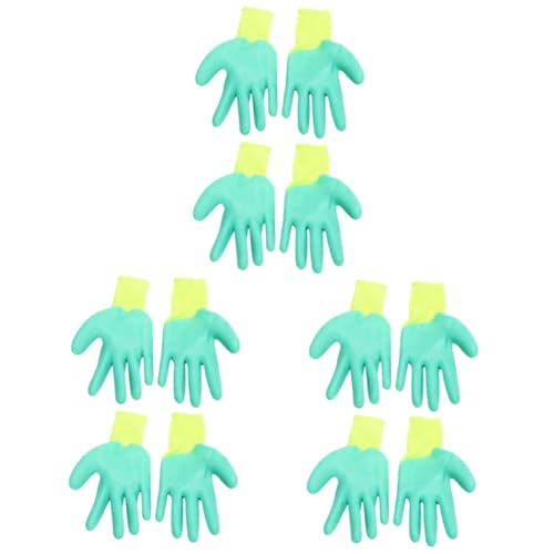Kisangel 6paare Hamster Schutz-Handschuhe Für Haustiere Bissfeste Trainingshandschuhe Schutz-Handschuhe Für Sicheres Training Und Pflege Von Kleinen Tieren Für Hamster Und Andere Kisangel 6paare Hamster Schutz-Handschuhe Für Haustiere Bissfeste Trainingshandschuhe Schutz-Handschuhe Für Sicheres Training Und Pflege Von Kleinen Tieren Für Hamster Und Andere von Kisangel