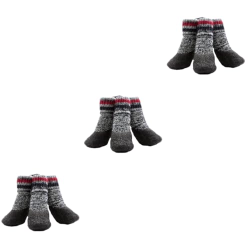 Kisangel 6 Paare rutschfeste Hundesocken Hundestiefel Sockenschuhe für Hunde pet paw Paws pfotenschutz wasserdichte Socken warme Socken Haustiersocken Haustier Hund Socken der Hund Liner Kisangel 6 Paare rutschfeste Hundesocken Hundestiefel Sockenschuhe für Hunde pet paw Paws pfotenschutz wasserdichte Socken warme Socken Haustiersocken Haustier Hund Socken der Hund Liner von Kisangel