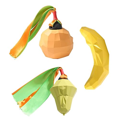 Kisangel 6 STK Beißspielzeug für Haustiere Dog chew Toy hundekauspielzeuge Beißspielzeug für Welpen Hundefutter für kleine Hunde Hund Quietscher Teaser Spielzeug Molarenfutter für Haustiere Kisangel 6 STK Beißspielzeug für Haustiere Dog chew Toy hundekauspielzeuge Beißspielzeug für Welpen Hundefutter für kleine Hunde Hund Quietscher Teaser Spielzeug Molarenfutter für Haustiere von Kisangel