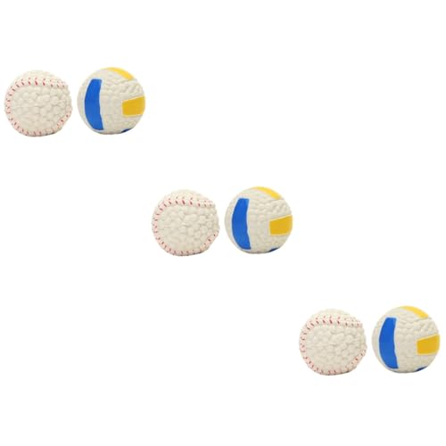 Kisangel 6 STK Haustier Beißspielzeug Haustiere kauen Spielzeug Beißspielzeug für Welpen Trainingsspielzeug für Haustiere Spielzeuge Kauspielzeug für Haustiere Bissfest Reinigungskugel Weiß Kisangel 6 STK Haustier Beißspielzeug Haustiere kauen Spielzeug Beißspielzeug für Welpen Trainingsspielzeug für Haustiere Spielzeuge Kauspielzeug für Haustiere Bissfest Reinigungskugel Weiß von Kisangel
