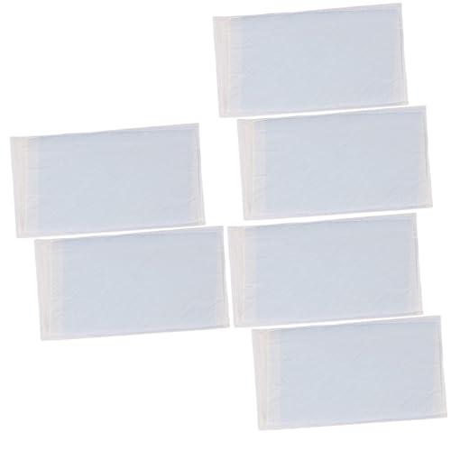 Kisangel 6 STK Haustierbox-Unterlage Urin absorbierende Matte Töpfchen für Haustiere pet katzenkissen katzenkiste Welpen Töpfchen Pads Hundeunterlagen Haustierzubehör Baumwolle Weiß Kisangel 6 STK Haustierbox-Unterlage Urin absorbierende Matte Töpfchen für Haustiere pet katzenkissen katzenkiste Welpen Töpfchen Pads Hundeunterlagen Haustierzubehör Baumwolle Weiß von Kisangel