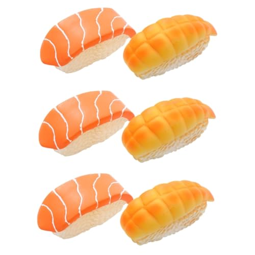 Kisangel 3sets Hundespielzeug Welpenversorgung Sushi Molar Spielzeug Für Hunde Spaß Kauspielzeug Für Haustiere 2pcs * 3 Kisangel 3sets Hundespielzeug Welpenversorgung Sushi Molar Spielzeug Für Hunde Spaß Kauspielzeug Für Haustiere 2pcs * 3 von Kisangel
