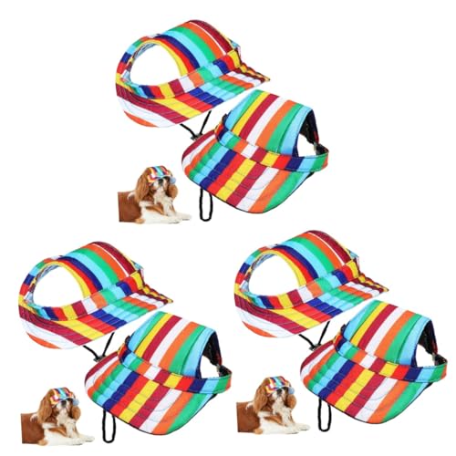 Kisangel 6 STK Hut Hundemützen Mit Ohrlöchern Hüte Outdoor-sonnenfänger Cosplay-kostüme Telefon Brieftasche Rollenspiel-Outfits Haustierkappen Frackkostü Oxford-Stoff Regenschirm Sommer Kisangel 6 STK Hut Hundemützen Mit Ohrlöchern Hüte Outdoor-sonnenfänger Cosplay-kostüme Telefon Brieftasche Rollenspiel-Outfits Haustierkappen Frackkostü Oxford-Stoff Regenschirm Sommer von Kisangel