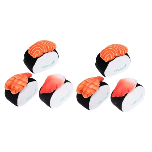 Kisangel 2sets Katzenspielzeug Interaktives Quietschendes Backenzahnzubehör Für Die Gesundheit des Haustiers 3pcs*2 Kisangel 2sets Katzenspielzeug Interaktives Quietschendes Backenzahnzubehör Für Die Gesundheit des Haustiers 3pcs*2 von Kisangel
