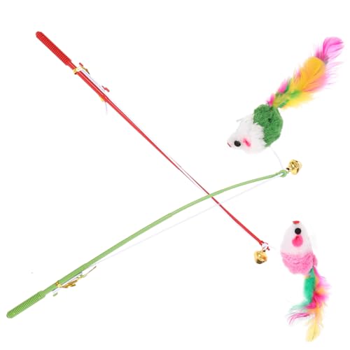 Kisangel 6 STK Katzen-Teaser interaktives katzenspielzeug Interactive cat Toy Katzenspielzeug Katze Katzenminze Spielzeug Spielzeuge Spielzeug zum Necken von Katzen Katzenversorgung Kisangel 6 STK Katzen-Teaser interaktives katzenspielzeug Interactive cat Toy Katzenspielzeug Katze Katzenminze Spielzeug Spielzeuge Spielzeug zum Necken von Katzen Katzenversorgung von Kisangel