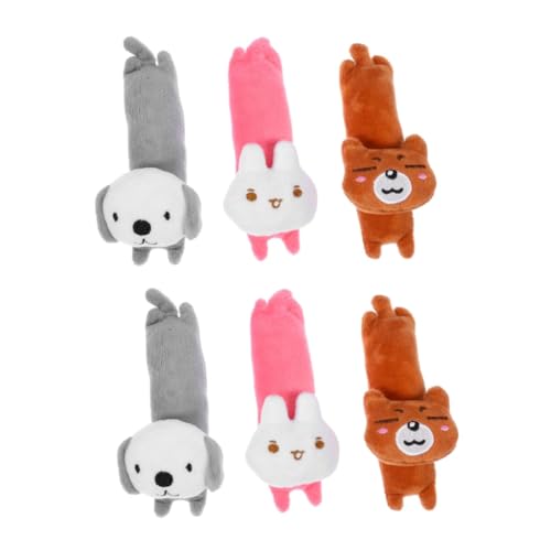 Kisangel 6 STK Katzenspielzeug Plüschtier Interactive cat Toy Spielzeug mit Katzen neckende Spielzeuge Welpe Kätzchen Katzenminze Spielzeug Katze Katzenminze Spielzeug kauen Hauskatze Kisangel 6 STK Katzenspielzeug Plüschtier Interactive cat Toy Spielzeug mit Katzen neckende Spielzeuge Welpe Kätzchen Katzenminze Spielzeug Katze Katzenminze Spielzeug kauen Hauskatze von Kisangel