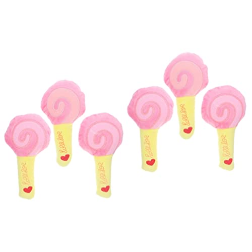 Kisangel 6 STK Kauspielzeug für Hunde Hund zahnbürste zahnspielzeug für Hunde Interactive Dog Toys Dog chew Toy Plüschtier Welpe Beißspielzeug Interaktives Hundespielzeug Haustier Hund Kisangel 6 STK Kauspielzeug für Hunde Hund zahnbürste zahnspielzeug für Hunde Interactive Dog Toys Dog chew Toy Plüschtier Welpe Beißspielzeug Interaktives Hundespielzeug Haustier Hund von Kisangel