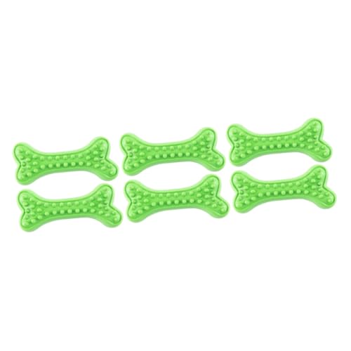 Kisangel 3er-Sets Hundespielzeug Zum Kauen Für Welpen Beißspielzeug Molar-Design Interaktives Haustier-kauspielzeug Für Hunde 2 Stück X 3 Kisangel 3er-Sets Hundespielzeug Zum Kauen Für Welpen Beißspielzeug Molar-Design Interaktives Haustier-kauspielzeug Für Hunde 2 Stück X 3 von Kisangel