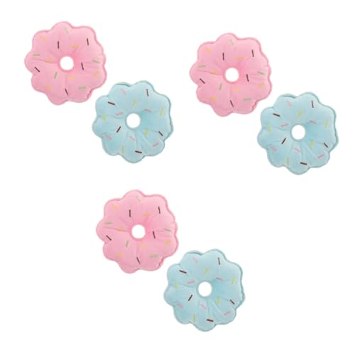 Kisangel 6stücke Donut-förmige Plüschspielzeuge Für Hunde Und Katzen Langlebig Kuscheltier Für Und Molarspielzeug Für Haustiere Kisangel 6stücke Donut-förmige Plüschspielzeuge Für Hunde Und Katzen Langlebig Kuscheltier Für Und Molarspielzeug Für Haustiere von Kisangel
