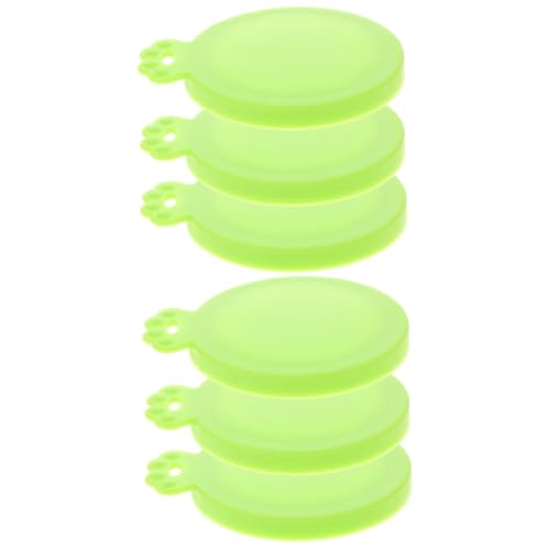 Kisangel 6 STK Silikondeckel für Dosen Deckel für Bierdosen lebensmittelversiegelter Deckel Haustiere Katzenfutterabdeckung Dosenabdeckungen für Tierfutterdosen Kieselgel Light Green Kisangel 6 STK Silikondeckel für Dosen Deckel für Bierdosen lebensmittelversiegelter Deckel Haustiere Katzenfutterabdeckung Dosenabdeckungen für Tierfutterdosen Kieselgel Light Green von Kisangel