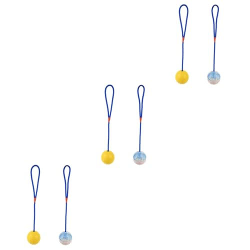 Kisangel 3sets Hund Kauen Beißen Spielzeug Zahnen Gummi Zähne Reinigung Spielzeug Für Welpen 2 Stücke * 3 Kisangel 3sets Hund Kauen Beißen Spielzeug Zahnen Gummi Zähne Reinigung Spielzeug Für Welpen 2 Stücke * 3 von Kisangel