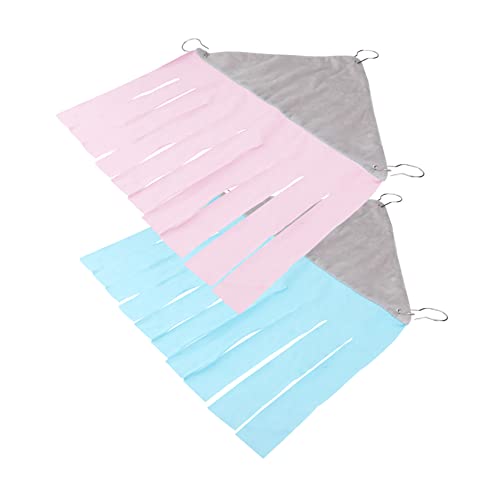 Kisangel 6stücke Pet Tent Mit Tassel Für Kleine Haustiere Wie Hamster Meerschweinchen Und Kaninchen Versteckhaus Und Hängematte von Kisangel