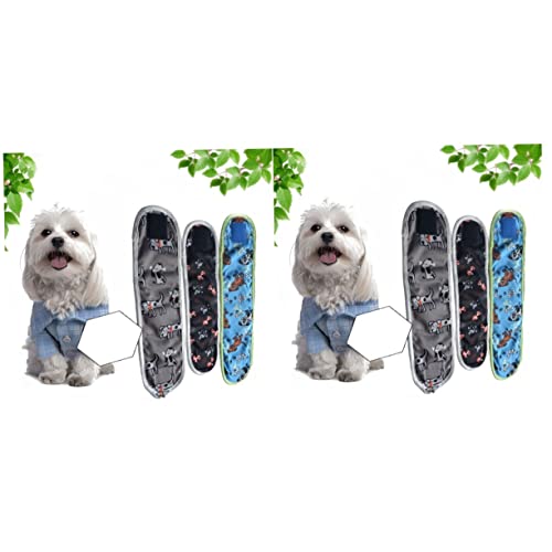 Kisangel 6 Stück 9 Hygieneunterwäsche für Hunde Pet körperliche Hose Produkte für Welpen windel für Hunde rüden hundewindel Windel Welpenwindel männlicher Hund Physiologische Hosen Kisangel 6 Stück 9 Hygieneunterwäsche für Hunde Pet körperliche Hose Produkte für Welpen windel für Hunde rüden hundewindel Windel Welpenwindel männlicher Hund Physiologische Hosen von Kisangel