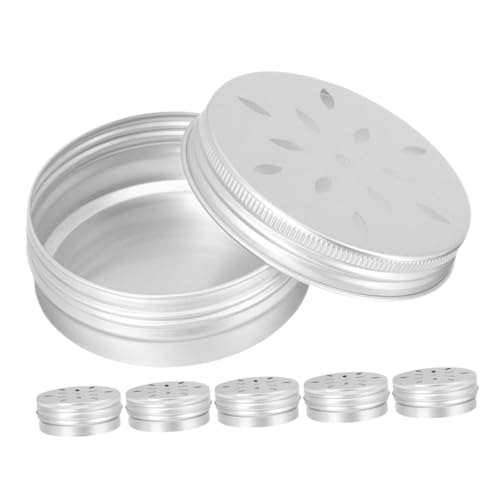 Kisangel 6er-Pack Aluminium-dufttrainingsboxen für Hunde 80 Ml Set für Erkennungsarbeit Haustier-Agility-trainingstools Einfache Identifizierung Tragbare Metallbehälter Kisangel 6er-Pack Aluminium-dufttrainingsboxen für Hunde 80 Ml Set für Erkennungsarbeit Haustier-Agility-trainingstools Einfache Identifizierung Tragbare Metallbehälter von Kisangel